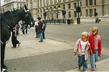 Horse Guards, the Strand