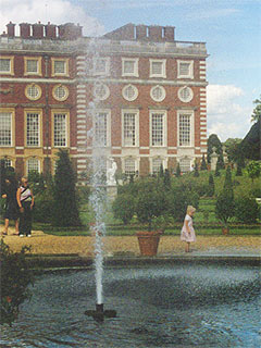 Hampton Court, de fontein 1