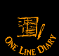 One Line Diary