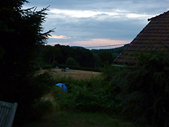 huisje Bourgondie(Morvan), uitzicht