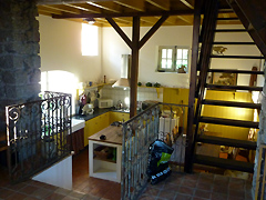 huisje Bourgondie(Morvan), keuken, voorkant
