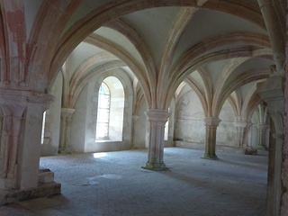 scriptorium, Fontenay
