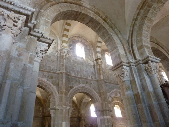Vézelay, Basilique  Ste Madeleine