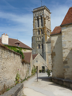 Vézelay, Basilique  Ste Madeleine