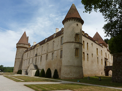 kasteel van Bazoches