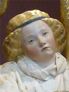 engel, praalgraf Filips de Stoute, Dijon, Musée des Beaux Arts