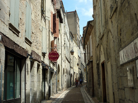 Perigueux, straatje