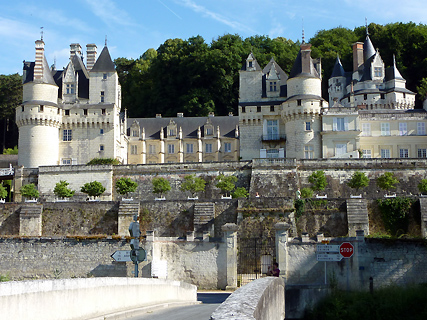 kasteel van Ussé aan de Indre