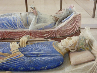 Fontevraud, Eleonora van Aquitanie en Hendrik II