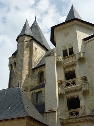 kasteel Saumur