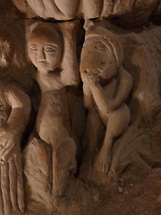Denez sous Foue, la Cave aux sculptures