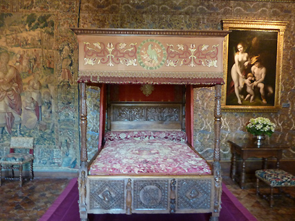 Kamer van Catharina de Medici, Chenonceau