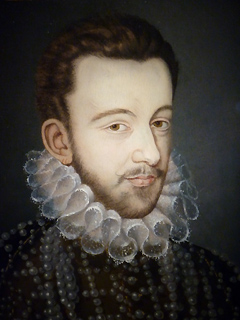 Hendrik III, portret van Clouet, Chenonceau