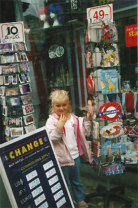Eva in Londen, 2003