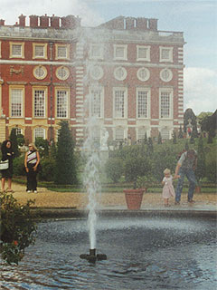 Hampton Court, de fontein 2