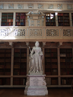 Blenheim Palace, de bibliotheek
