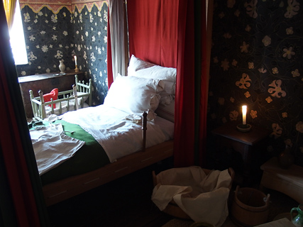 Shakespeares slaapkamer, Stratford-upon-Avon
