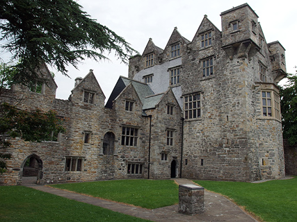 Donegal, het kasteel