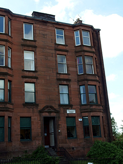 Glasgow, the Tenement house