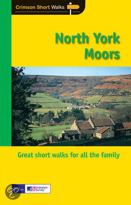 North York Moors Crimson Guide wandelboekje