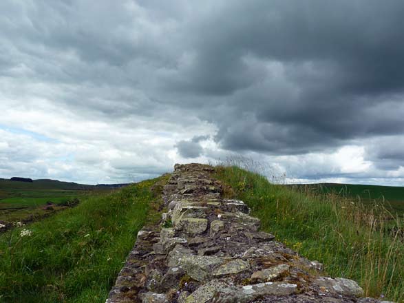 Hadrians Wall, Cawfield