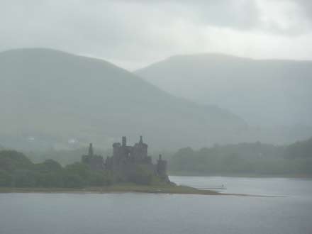 Kilchurn Castle, eindje verderop bij Loch Awe nog een laatste foto gemaakt.....