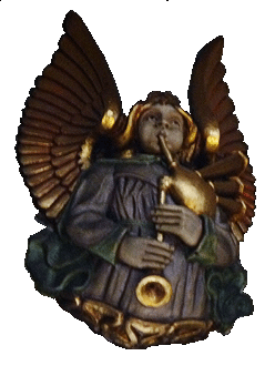 Schots engeltje, Edinburgh, St Giles kathedraal
