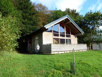ons huisje, Strathyre Forest Cabins