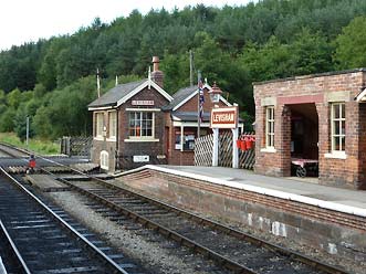 station Levisham, Yorkshire