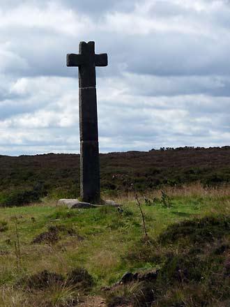 Ralph's Cross, oude wegwijzer op de North York Moors