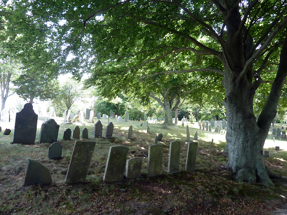 begraafplaats Plymouth