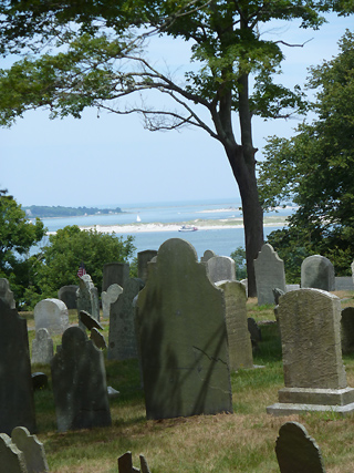 Plymouth begraafplaats